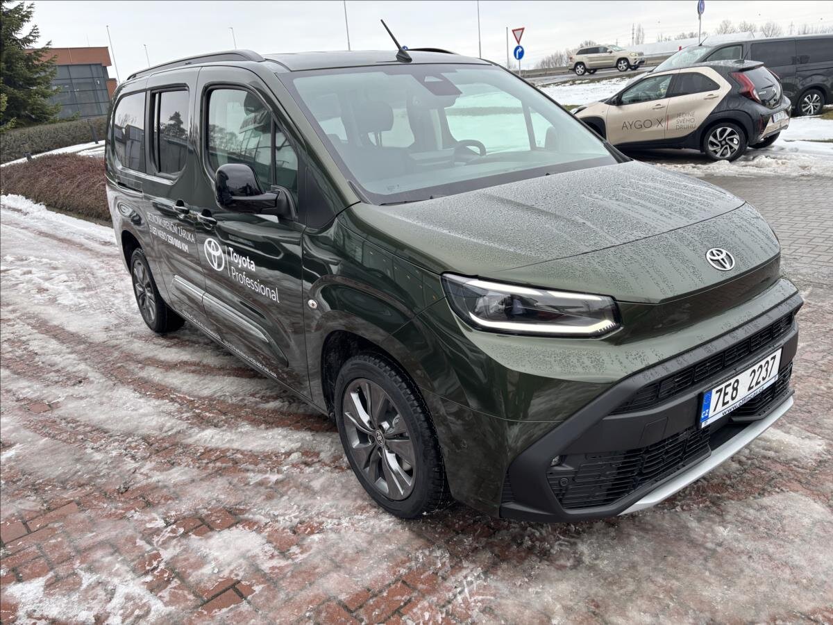 Toyota ProAce City Verso MPV 1,5 l 96 kw