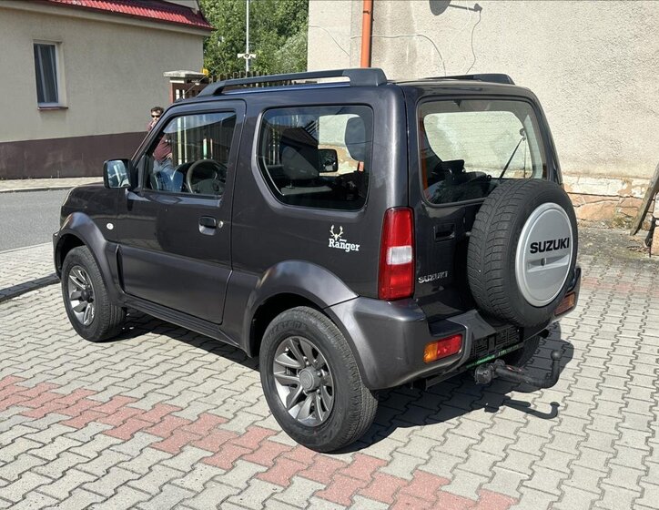 Suzuki Jimny Ostatní 1,3 l 63 kw