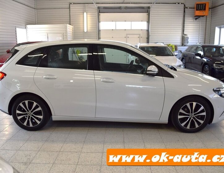 Mercedes-Benz Třídy B MPV 2,0 l 110 kw