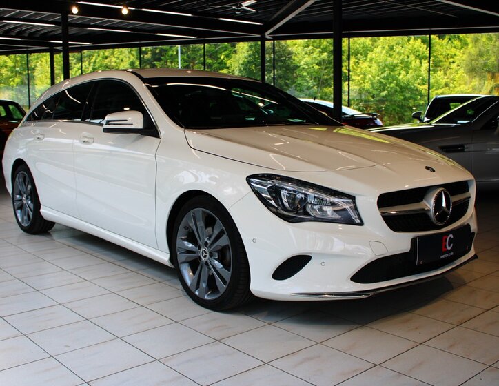 Mercedes-Benz CLA Kombi 2,1 l 125 kw