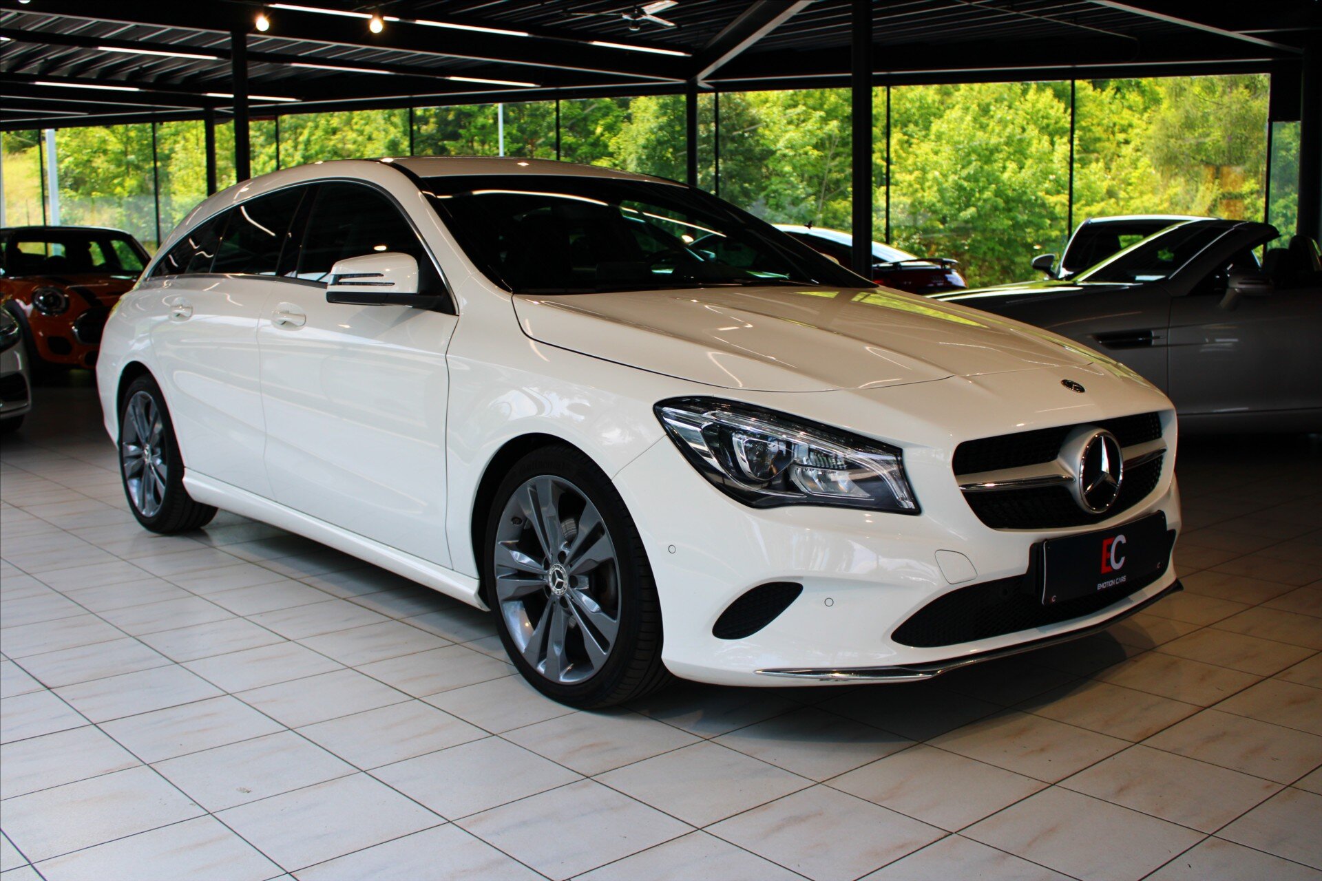 Mercedes-Benz CLA Kombi 2,1 l 125 kw