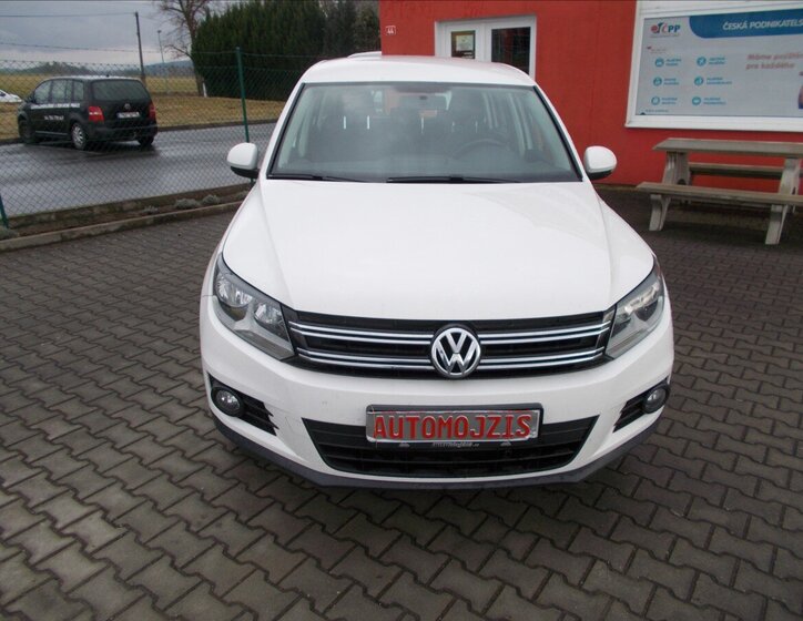 Volkswagen Tiguan MPV 1,4 l 90 kw
