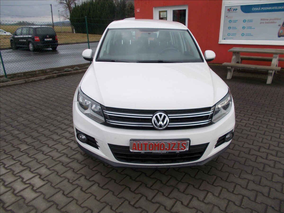 Volkswagen Tiguan MPV 1,4 l 90 kw