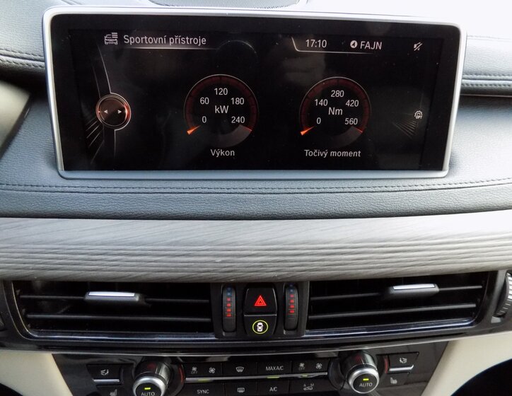 BMW X6 SUV / Terénní 3,0 l 190 kw