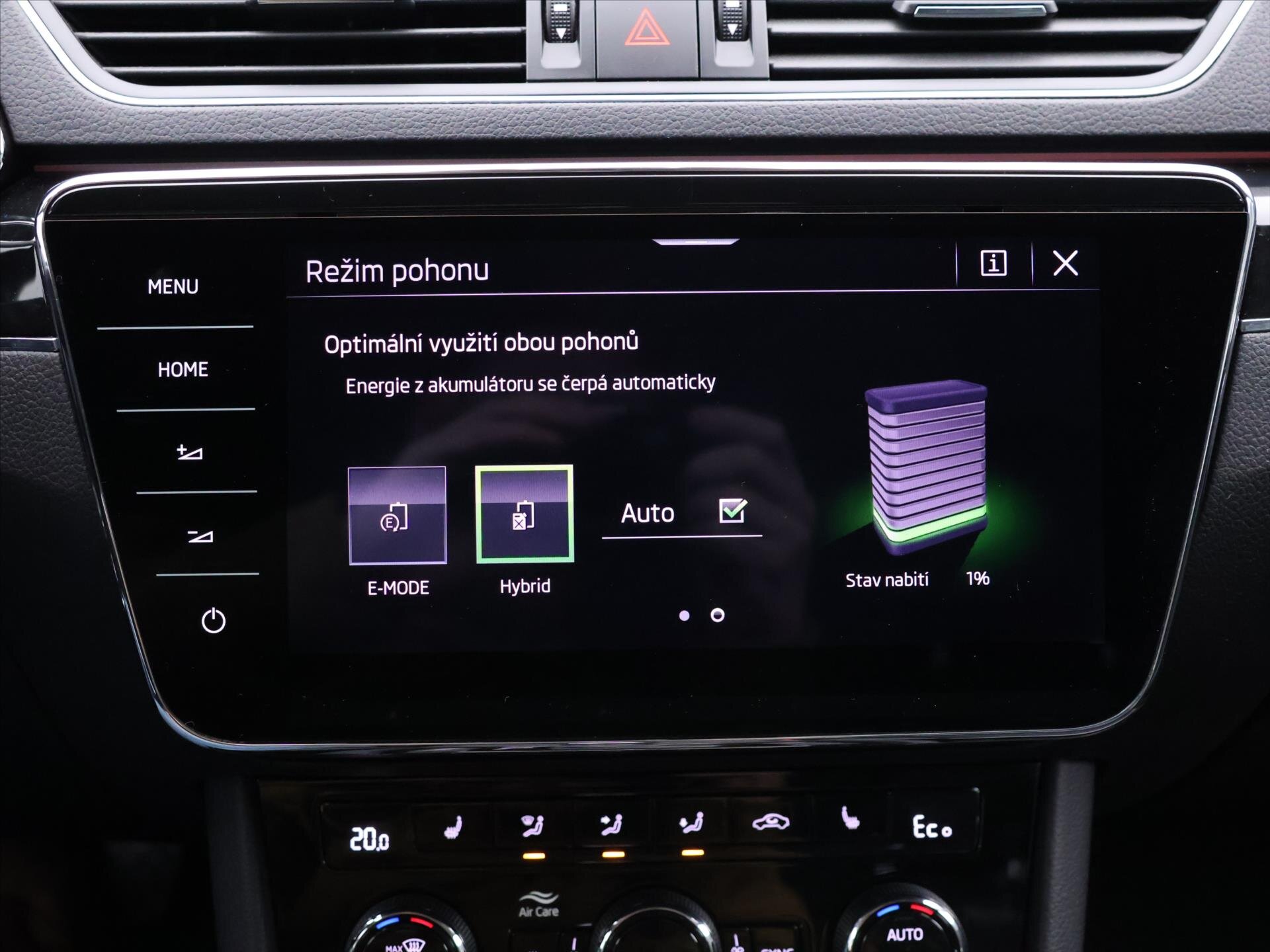 Škoda Superb Kombi 1,4 l 115 kw