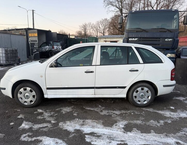 Škoda Fabia Kombi 1,9 l 47 kw