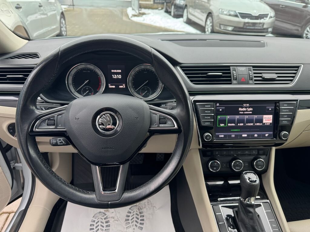 Škoda Superb Kombi 1,8 l 132 kw