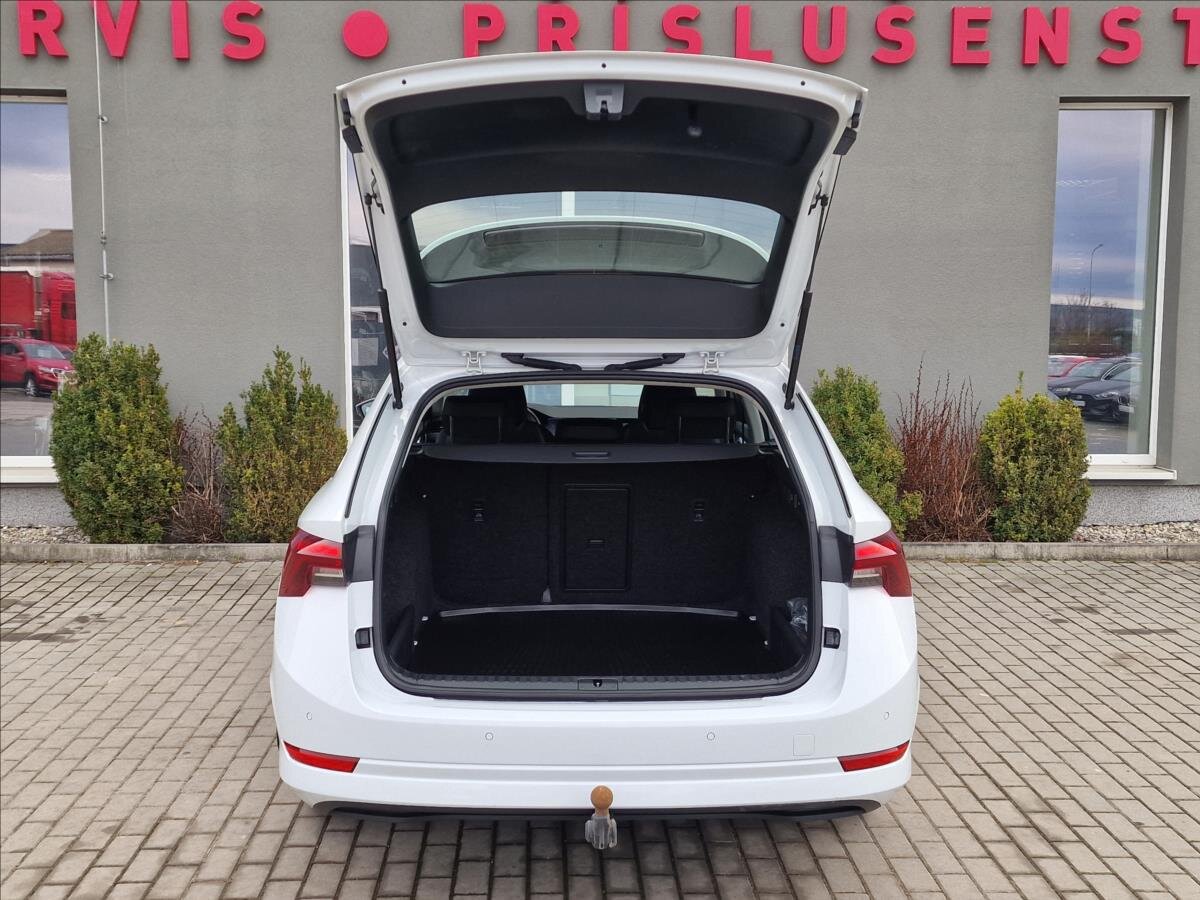 Škoda Octavia Kombi 2,0 l 110 kw
