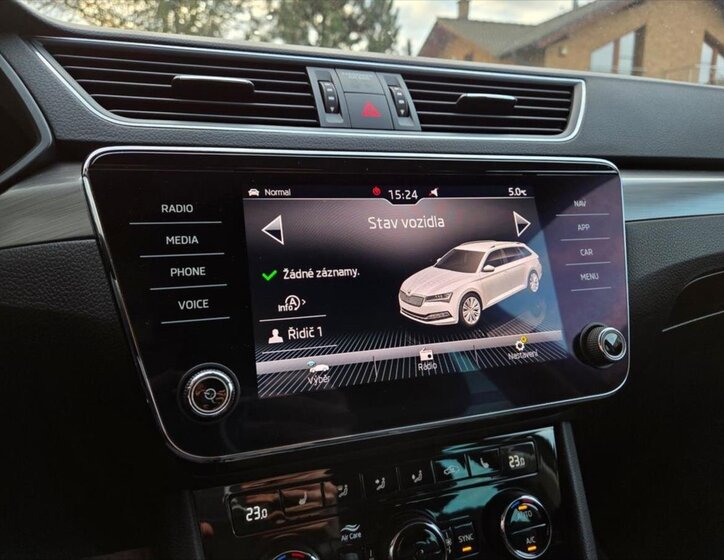 Škoda Superb Kombi 2,0 l 110 kw