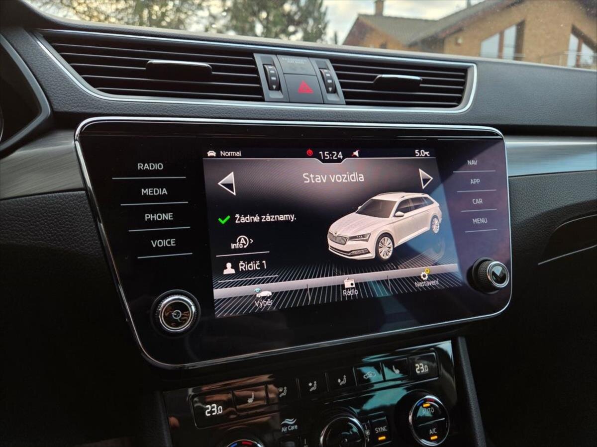 Škoda Superb Kombi 2,0 l 110 kw