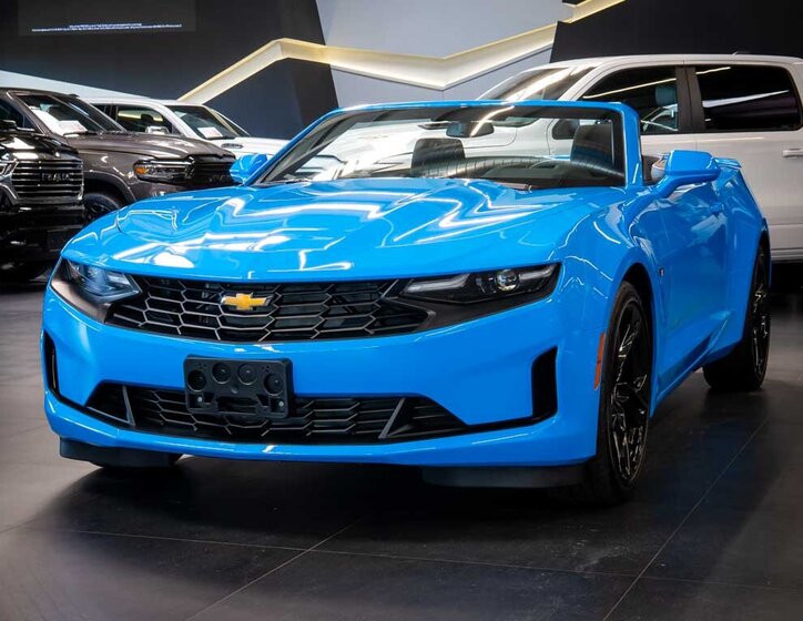 Chevrolet Camaro Kabriolet 2,0 l 202 kw