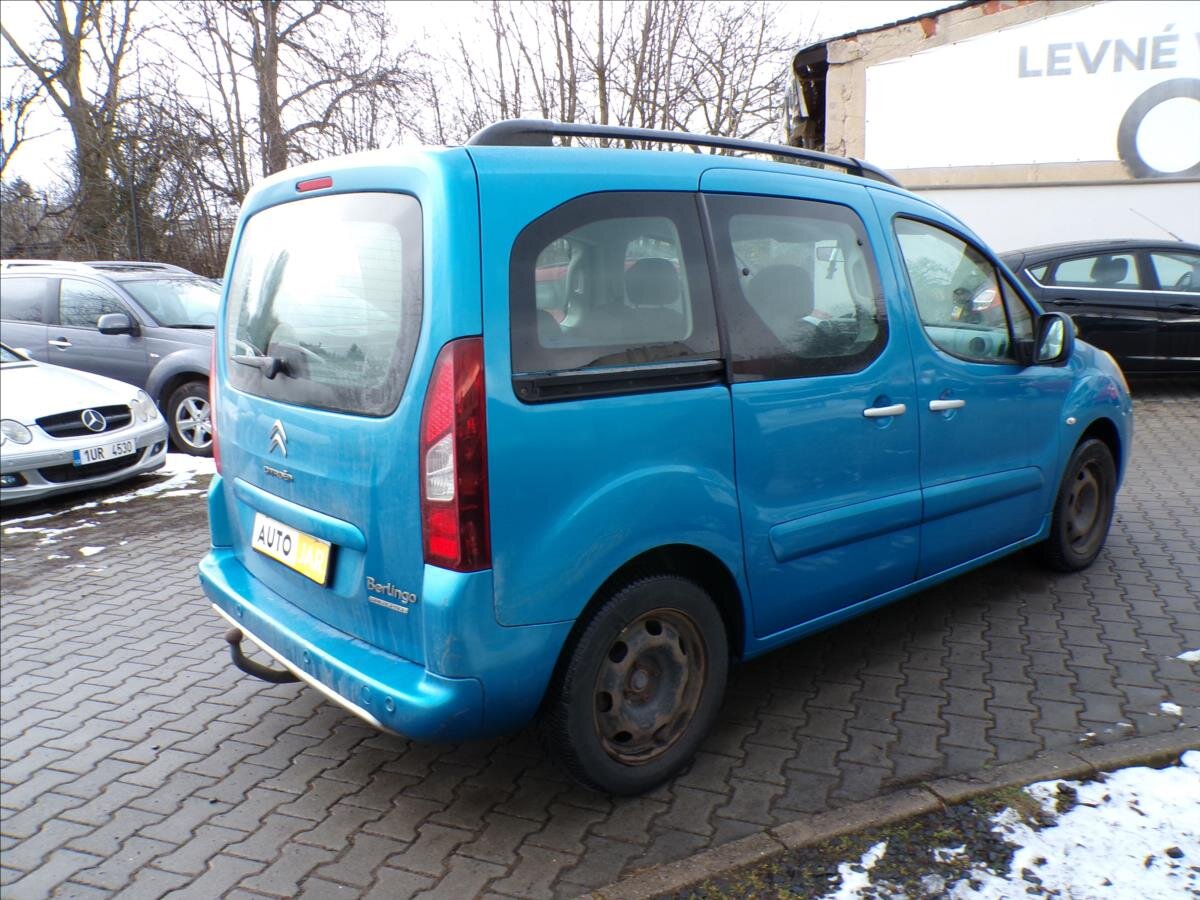 Citroën Berlingo Kombi 1,6 l 68 kw