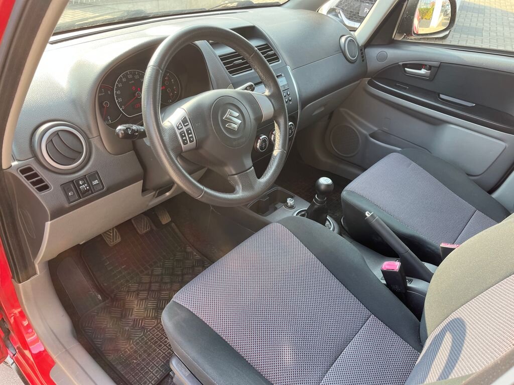 Suzuki SX4 SUV / Terénní 1,6 l 79 kw