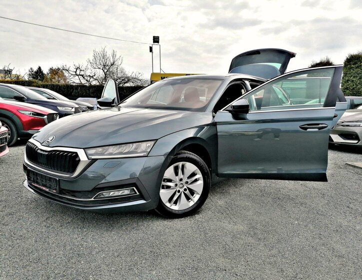 Škoda Octavia Kombi 2,0 l 85 kw
