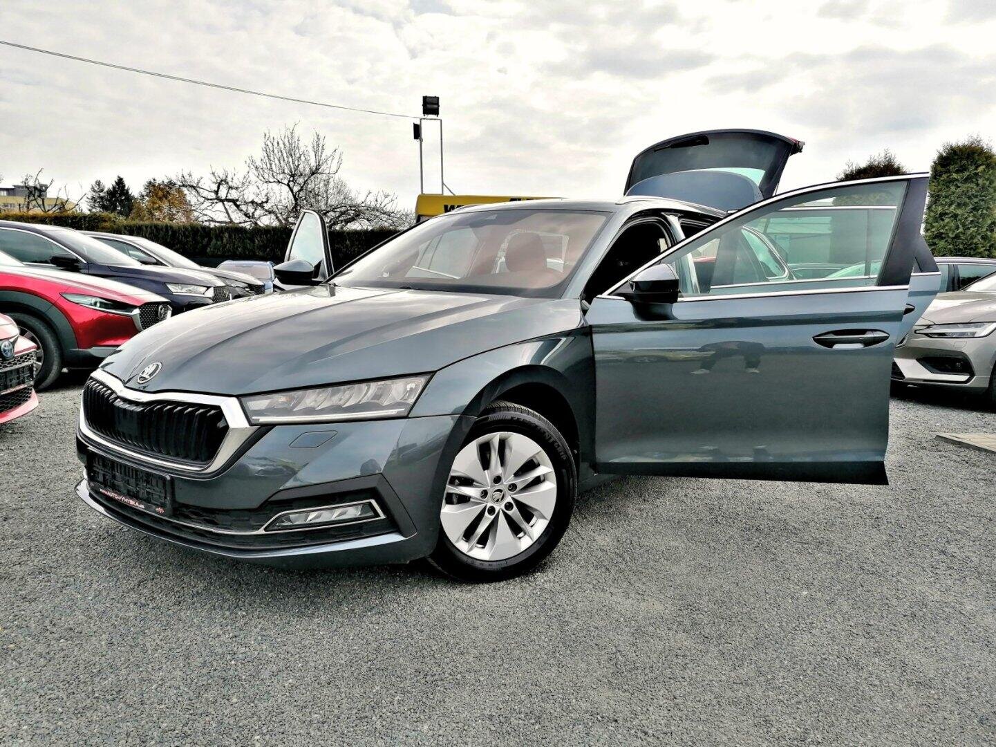 Škoda Octavia Kombi 2,0 l 85 kw