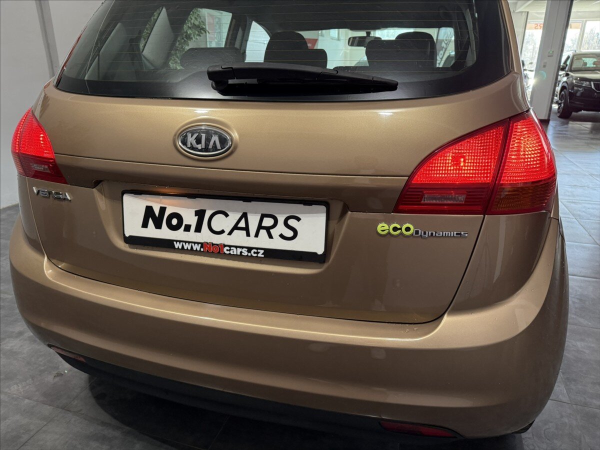 KIA Venga MPV 1,4 l 66 kw