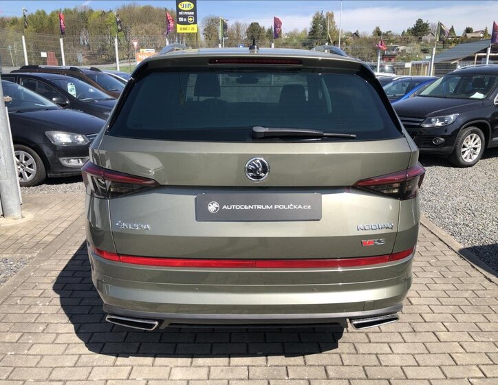 Škoda Kodiaq Kombi 2,0 l 158 kw