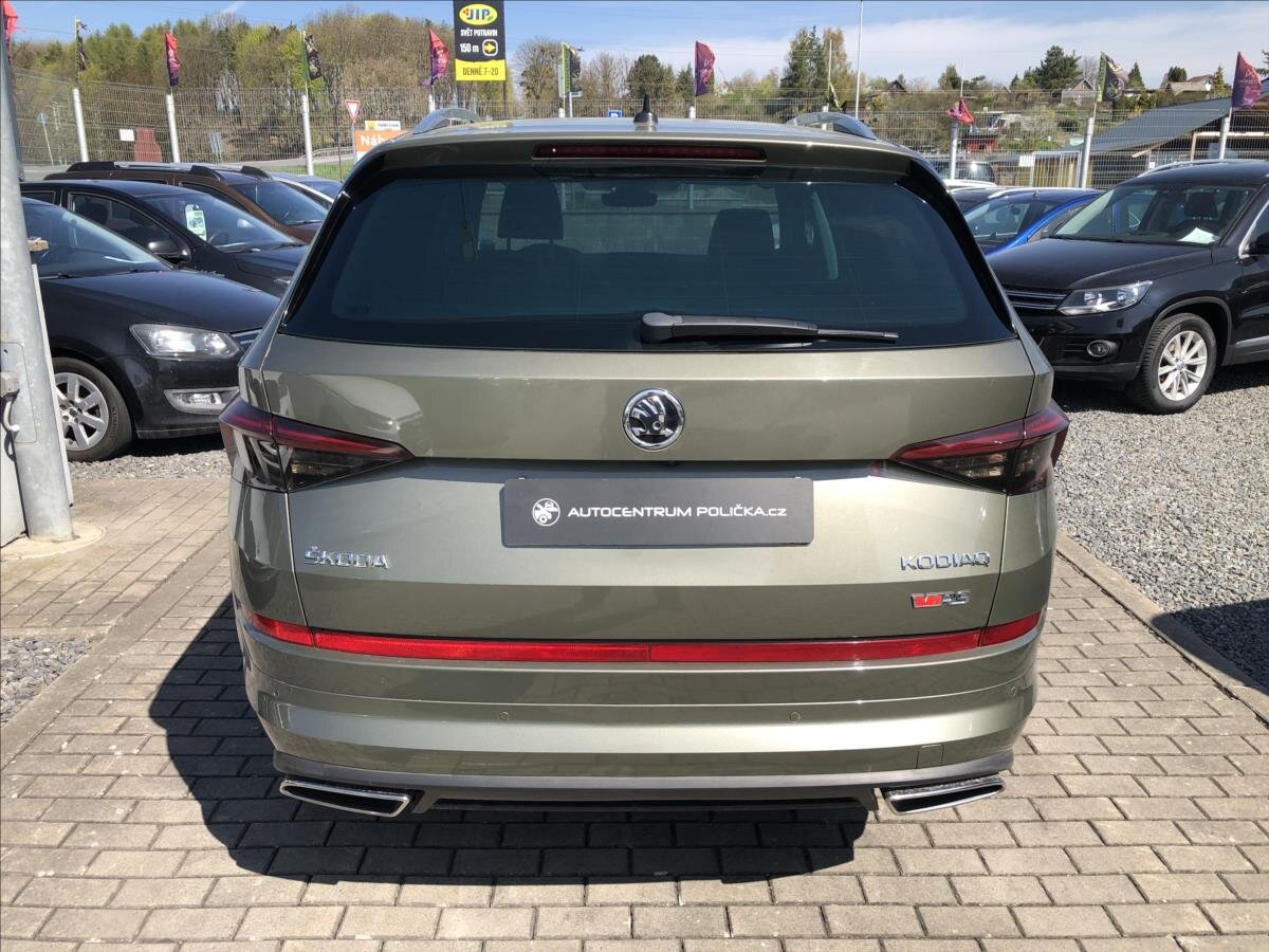 Škoda Kodiaq Kombi 2,0 l 158 kw