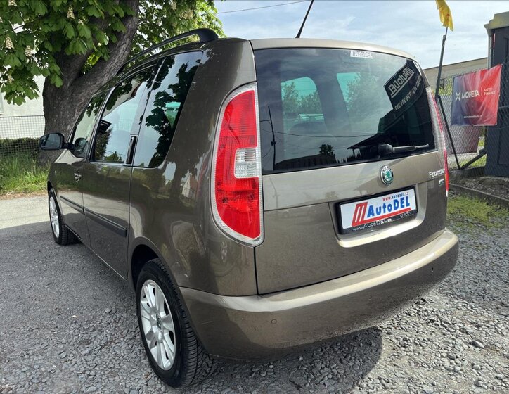 Škoda Roomster MPV 1,2 l 63 kw