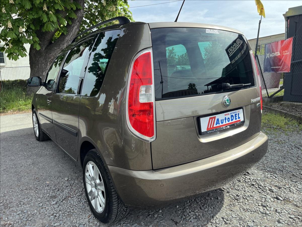 Škoda Roomster MPV 1,2 l 63 kw