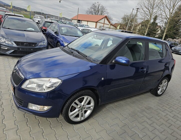 Škoda Fabia Hatchback 1,2 l 77 kw