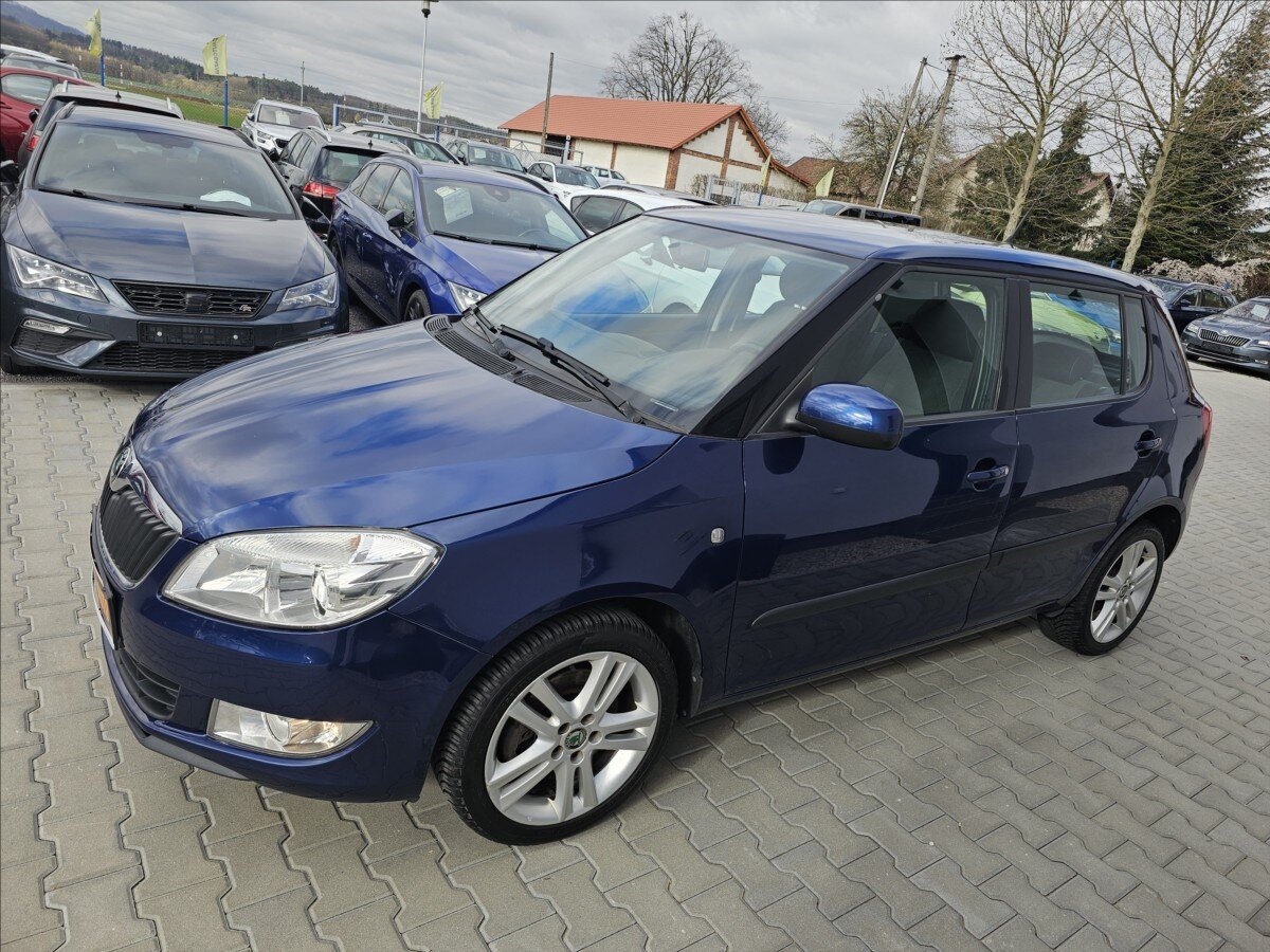 Škoda Fabia Hatchback 1,2 l 77 kw