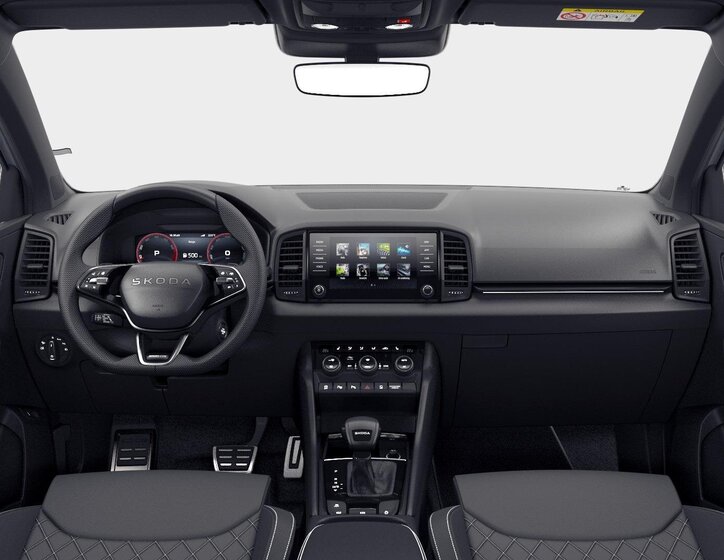 Škoda Karoq SUV / Terénní 1,5 l 110 kw