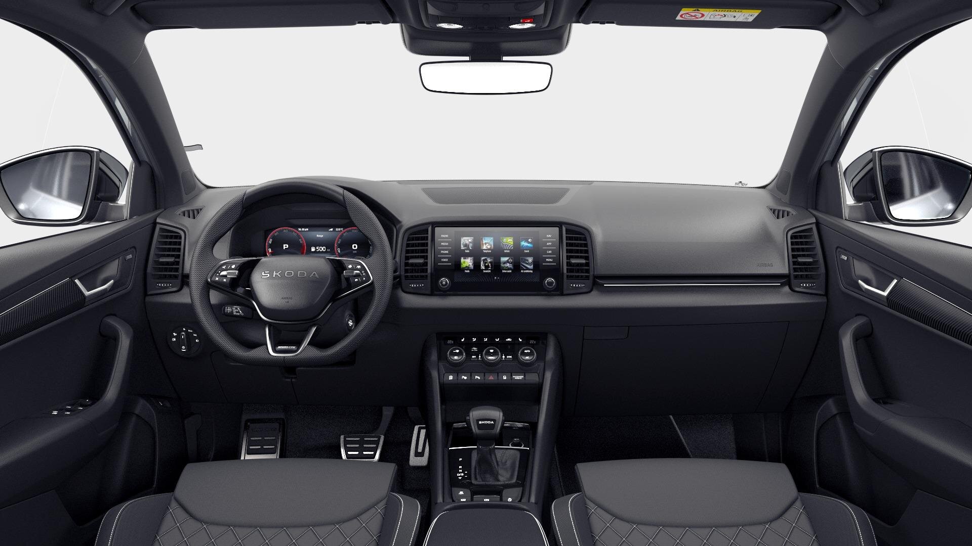 Škoda Karoq SUV / Terénní 1,5 l 110 kw