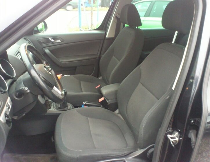 Škoda Yeti SUV 2,0 l 81 kw