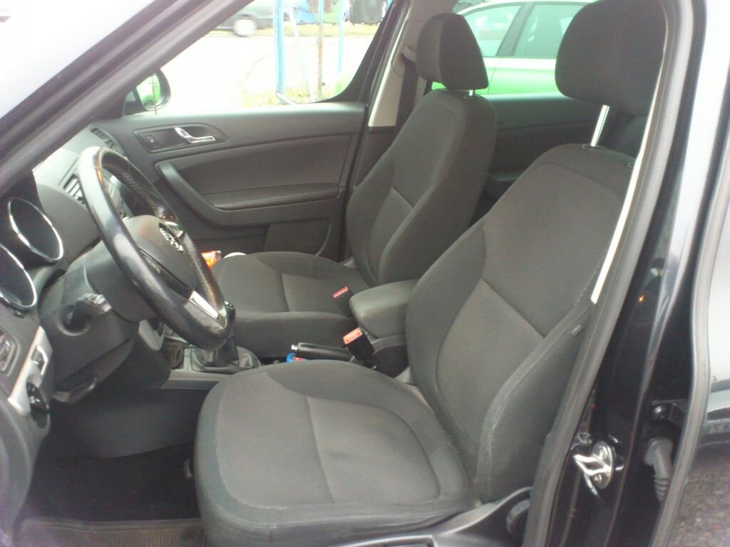 Škoda Yeti SUV 2,0 l 81 kw