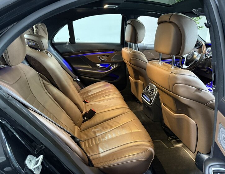 Mercedes-Benz Třídy S Sedan / Limuzína 2,9 l 250 kw