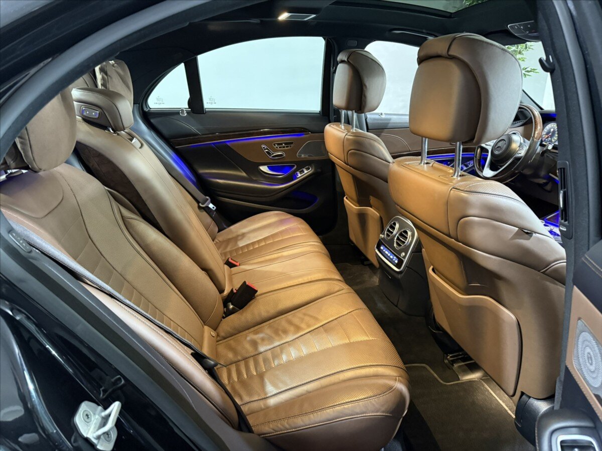 Mercedes-Benz Třídy S Sedan / Limuzína 2,9 l 250 kw