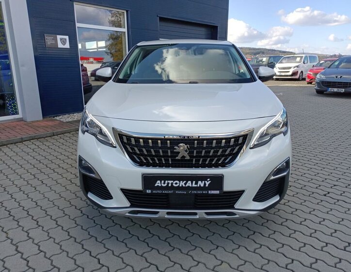 Peugeot 3008 SUV / Terénní 1,6 l 88 kw