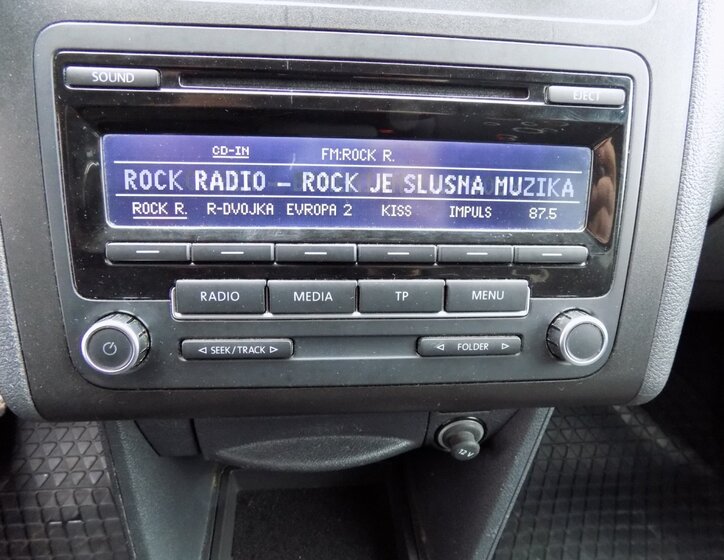 Volkswagen Caddy Kombi 2,0 l 80 kw