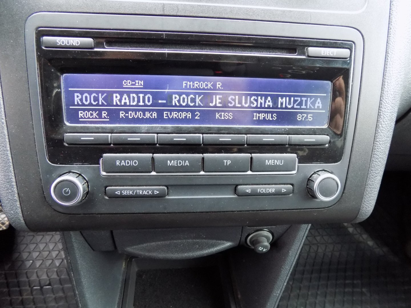 Volkswagen Caddy Kombi 2,0 l 80 kw