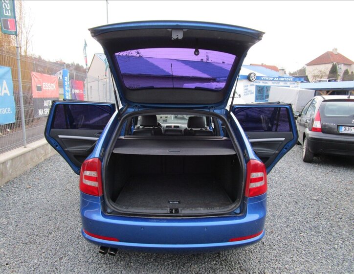 Škoda Octavia Kombi 2,0 l 125 kw