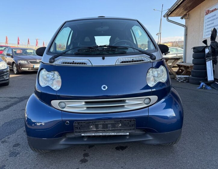 Smart Fortwo Kabriolet 698,0 45 kw