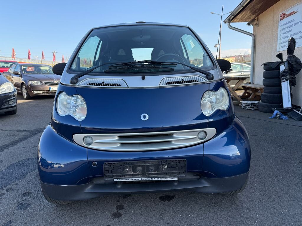 Smart Fortwo Kabriolet 698,0 45 kw