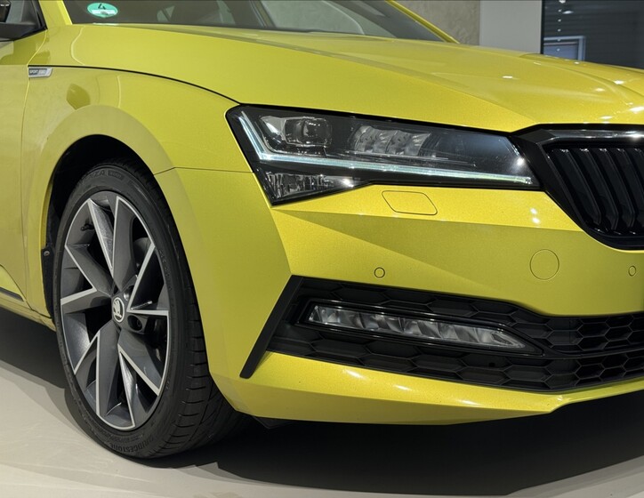 Škoda Superb 4
