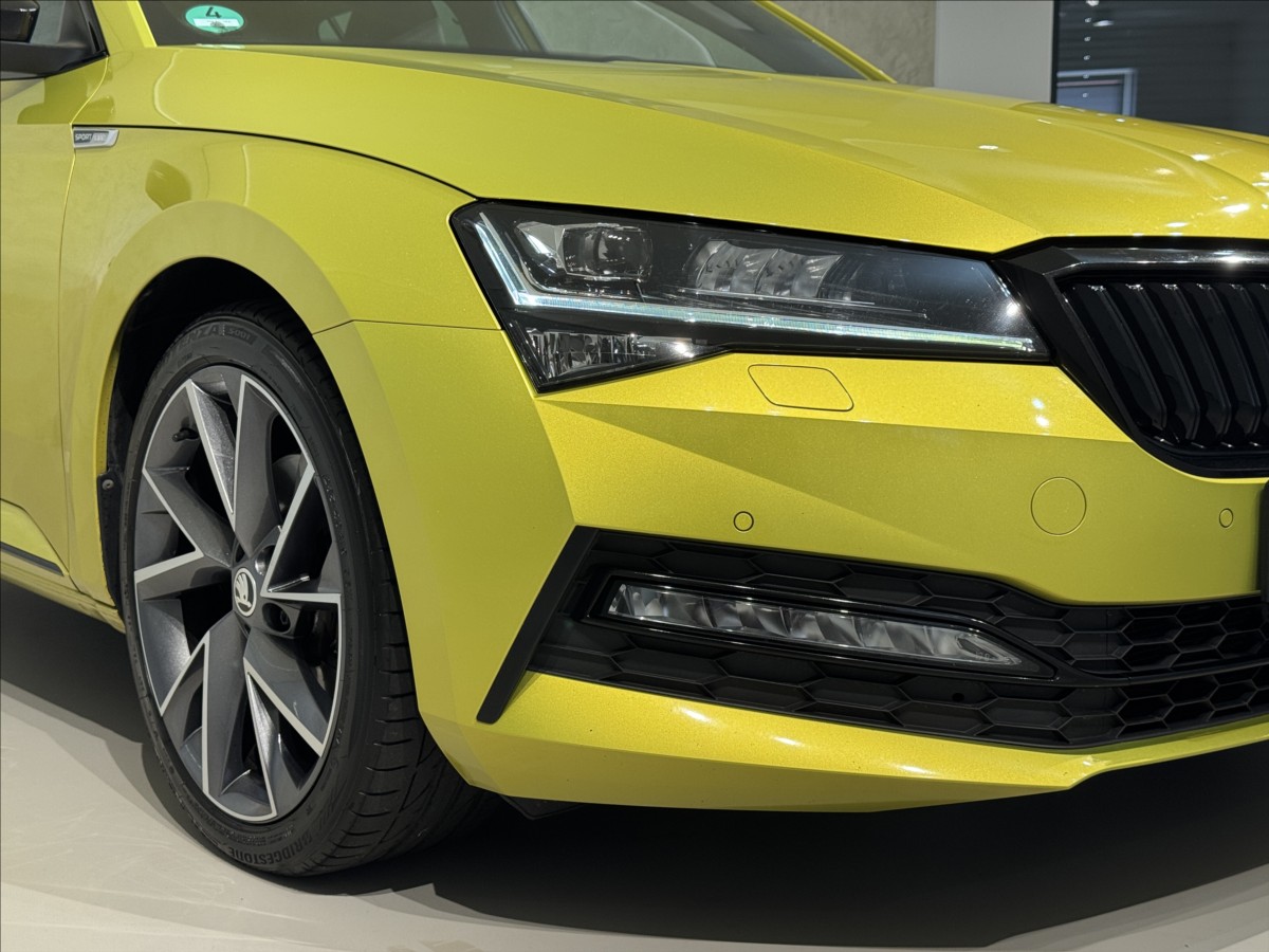 Škoda Superb