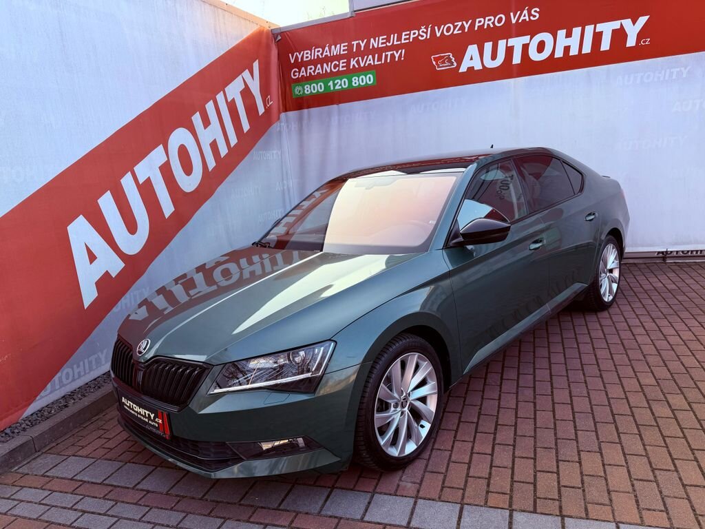 Škoda Superb Liftback 2,0 l 110 kw