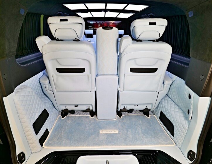 Mercedes-Benz Třídy V VAN-Minibus 2,0 l 174 kw