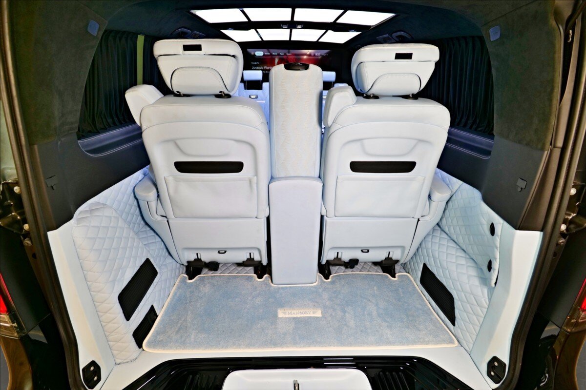 Mercedes-Benz Třídy V VAN-Minibus 2,0 l 174 kw