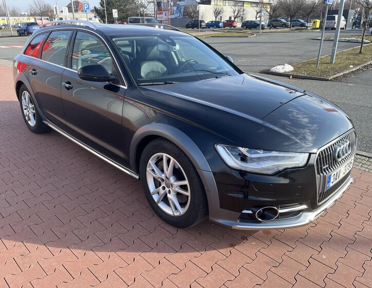 Audi A6 Allroad Kombi 3,0 l 230 kw
