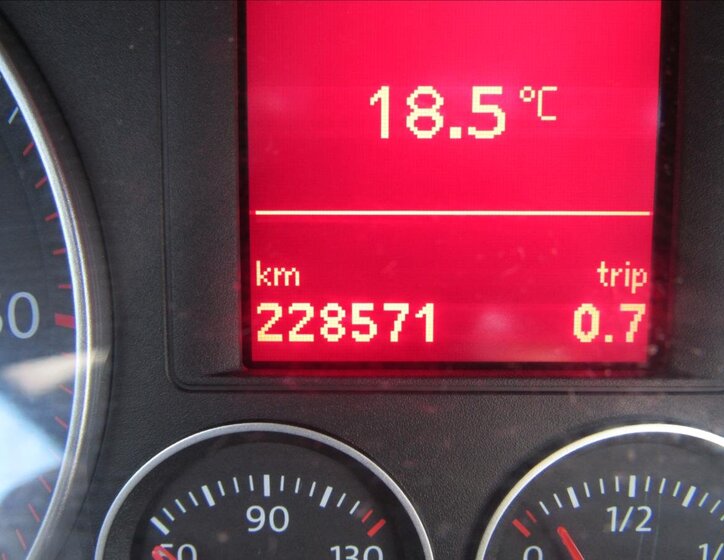 Volkswagen EOS Kabriolet 2,0 l 103 kw