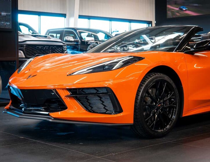 Chevrolet Corvette Kabriolet 6,2 l 353 kw