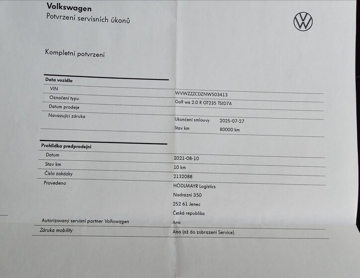 Volkswagen Golf 41