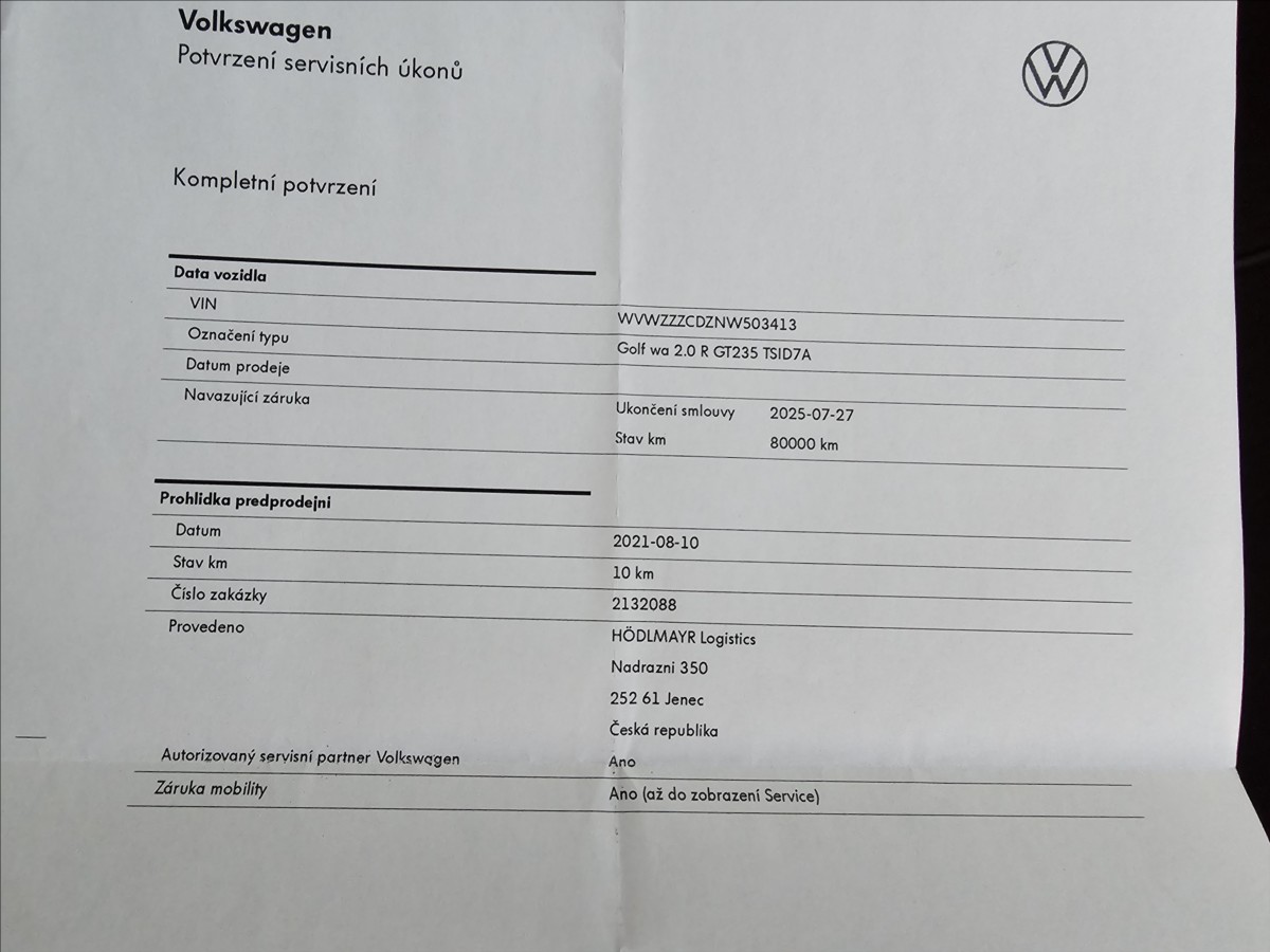 Volkswagen Golf