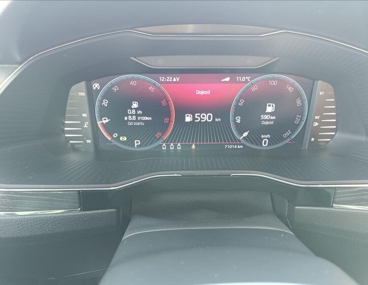 Škoda Superb Liftback 2,0 l 110 kw