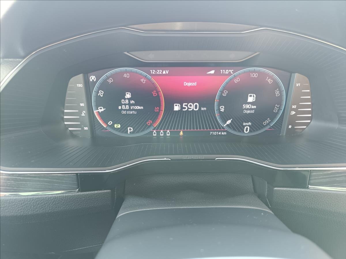 Škoda Superb Liftback 2,0 l 110 kw